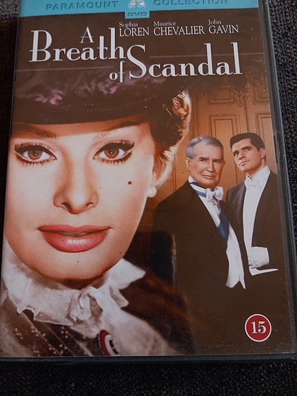 Breath of Scandal DVD elokuva Skandaali prinsessa