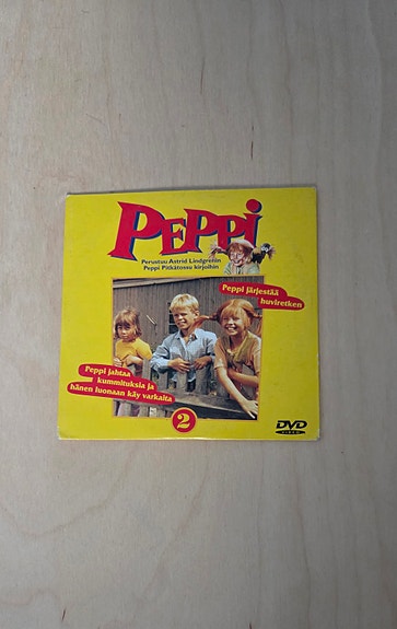 Peppi Pitkätossu nro. 2