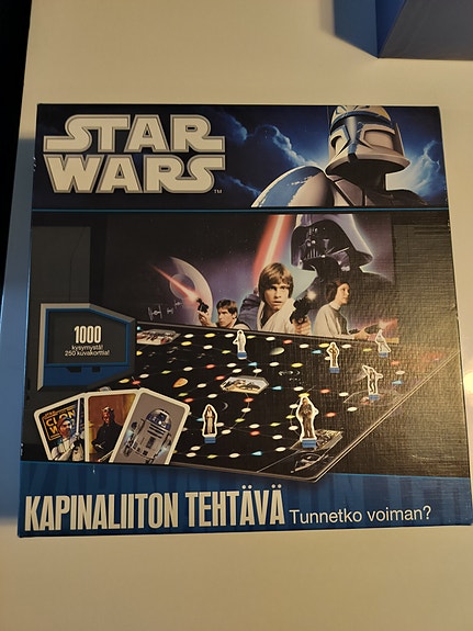 Star Wars Kapinaliiton tehtävä lautapeli
