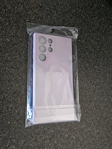 Samsung S22 Ultra puhelimen kuoret laventeli