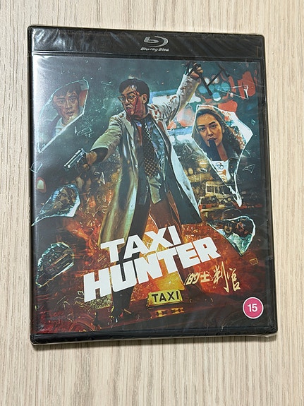 Taxi Hunter (Blu-ray, 88 Films) – uusi, muoveissa