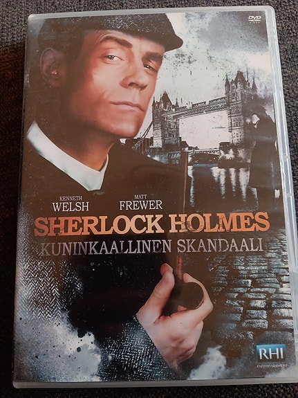 Sherlock Holmes Kuninkaallinen skandaali DVD-elokuva