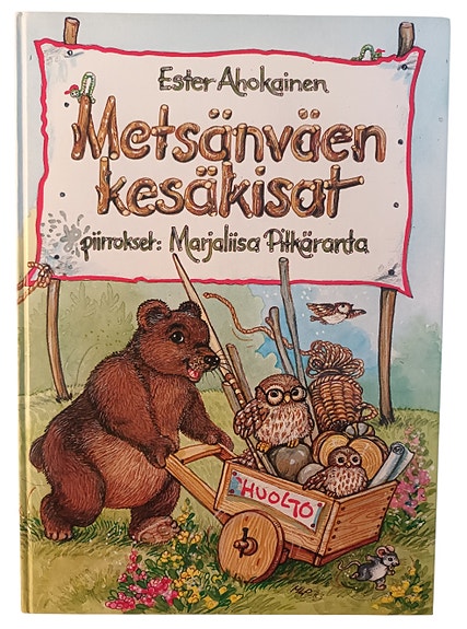 Ester Ahokainen – Metsänväen kesäkisat lastenkirja