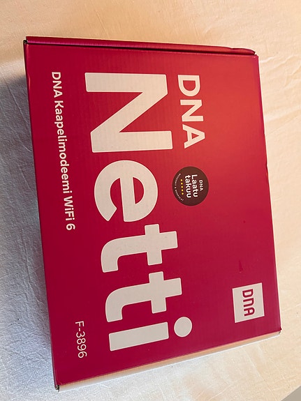 DNA kaapelimodeemi WIFI 6