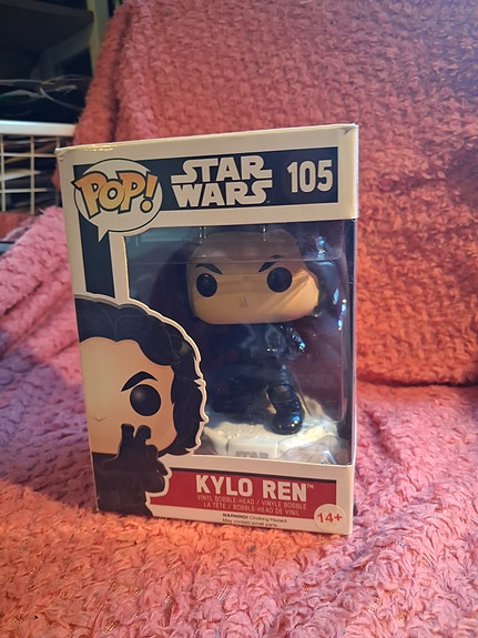 Funko pop Kylo Ren