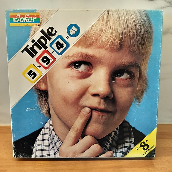 Brio Vintage Triple lautapeli