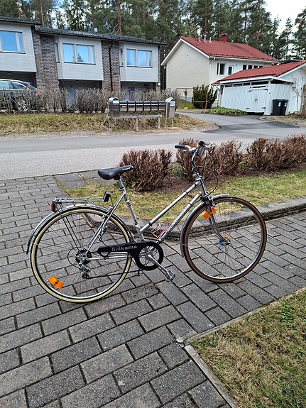 Helkama Kaunotar 6-vaihteinen