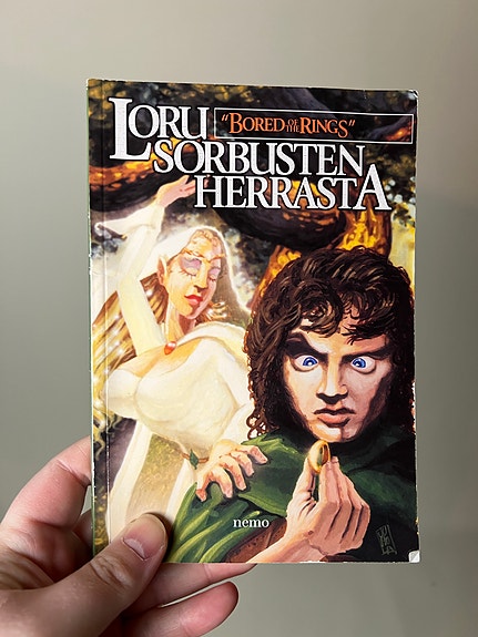 Loru sorbusten herrasta - Bored of the Rings - kirja