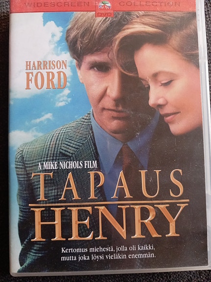 Tapaus Henry DVD-elokuva Harrison Ford