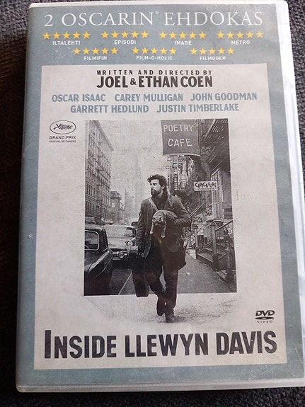 Inside Llewyn Davis DVD-elokuva 2013