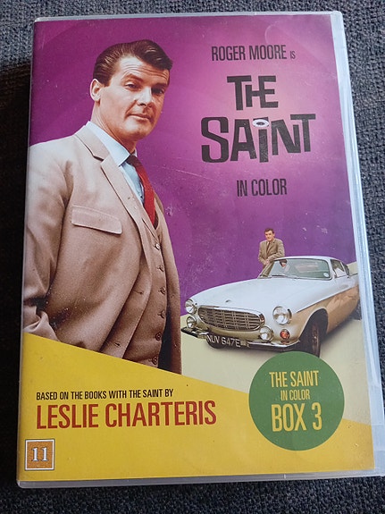The Saint Box 3 DVD Pyhimys