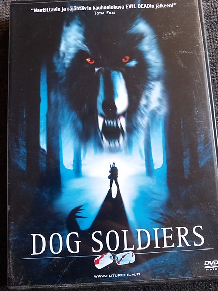 Dog Soldiers DVD elokuva