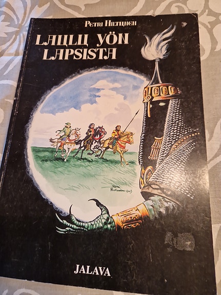 Petri Hiltunen: Laulu yön lapsista - sarjakuvakirja
