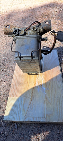 GM 6.2 dieselsuodattimen jalka