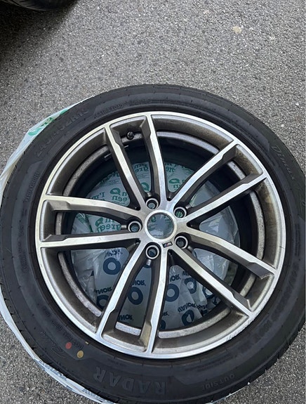 Alkuperäiset bmw g30 vanteet