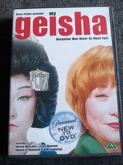 Geisha DVD-elokuva