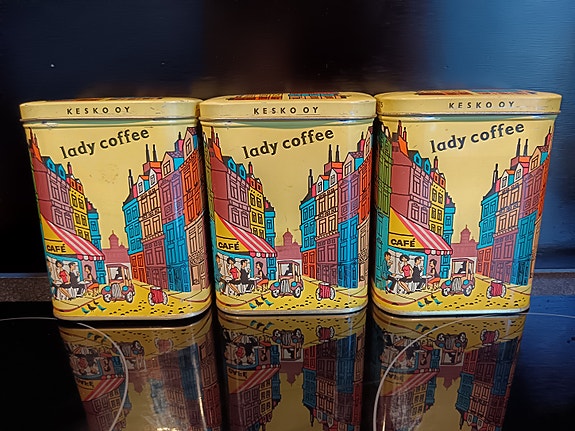 Keskon Lady Coffee peltirasiat