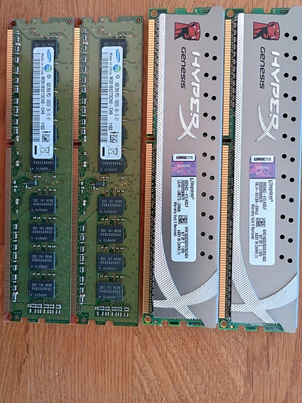 DDR RAM-muistit