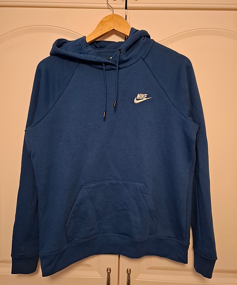 Nike naisten tummansininen huppari M kuin uusi