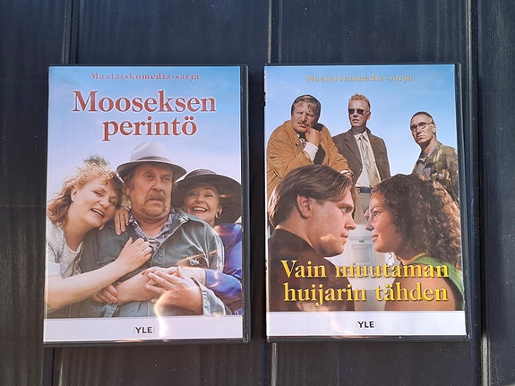Mooseksen perintö ja Vain muutaman huijarin tähden
