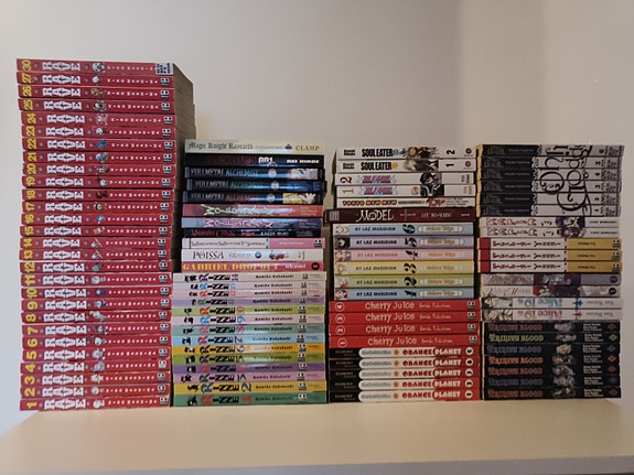 Manga suomeksi