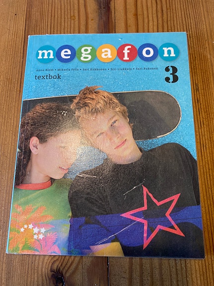 Megafon 3 ruotsin oppikirja, textbook
