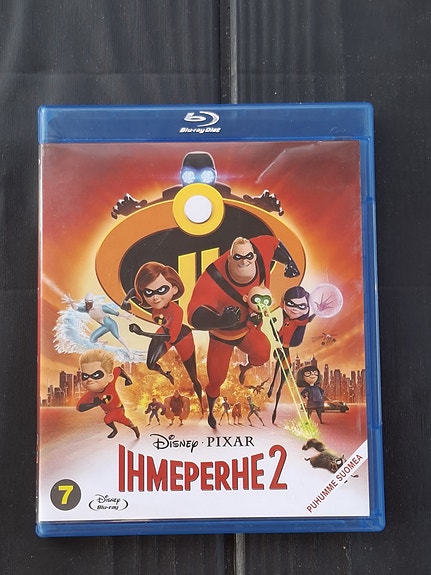 Ihmeperhe 2 (blu-ray)