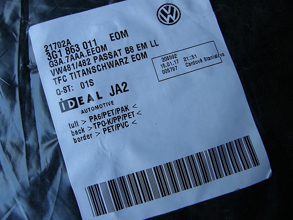 Volkswagen Passat - kangasmattosarja (2015-)