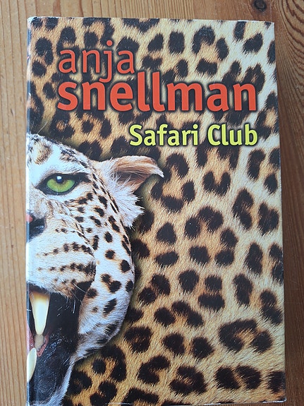 Anja Snellman: Safari Club -kirja