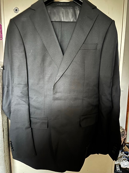 Dressmann puku takki koko 52 housut 36/30