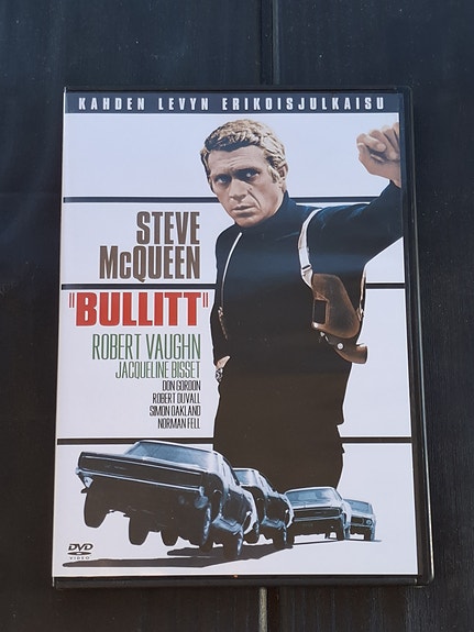 Steve McQueen Bullitt DVD