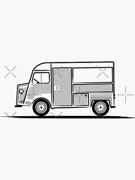 Citroen HY - lommoton sivuovi
