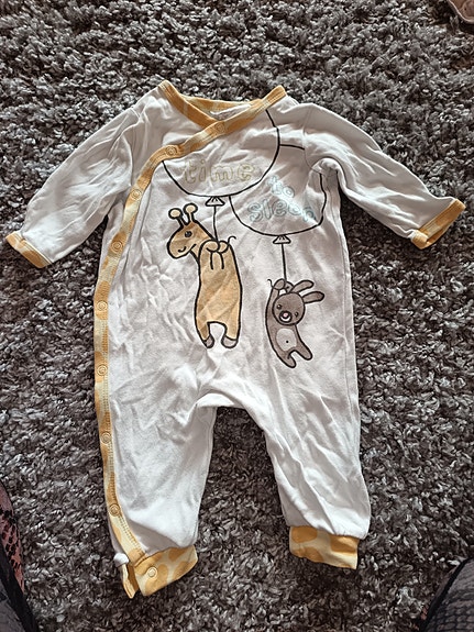 Vauvan unisex bodyt ja potkupuvut koko 62