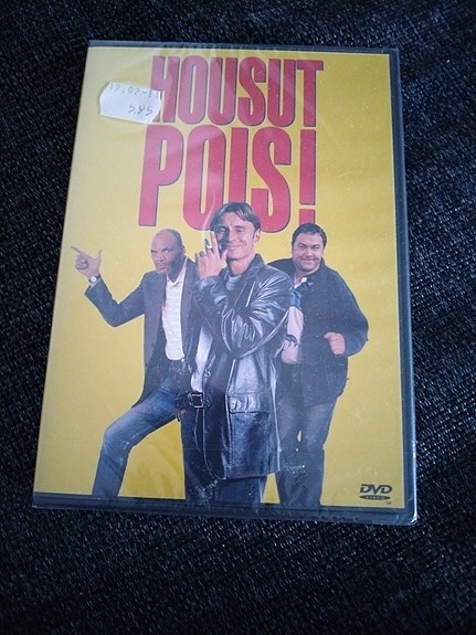 Housut pois DVD avaamaton