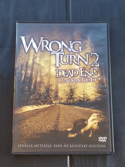 Wrong Turn 2 Dead End Unrated DVD
