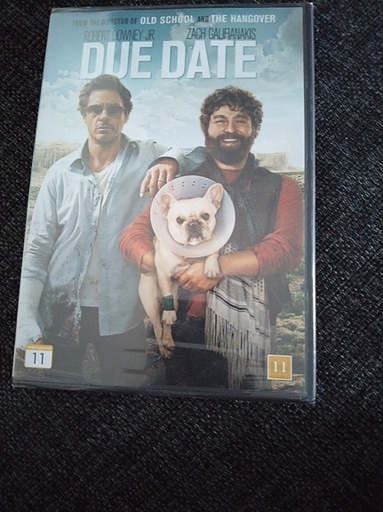 Due Date DVD avaamaton