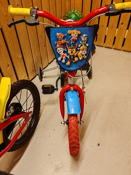 Ryhmähau lastenpyörä