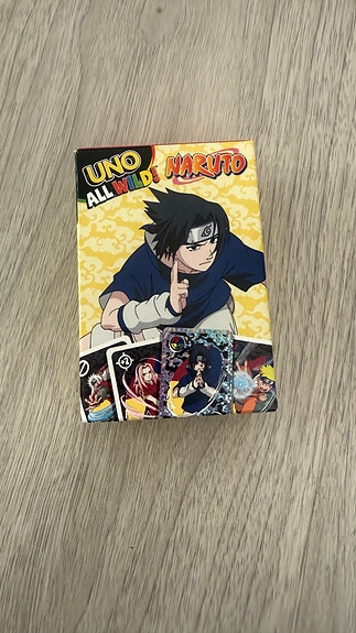 UNO Naruto korttipeli