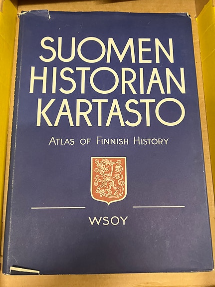 Suomen historian kartasto