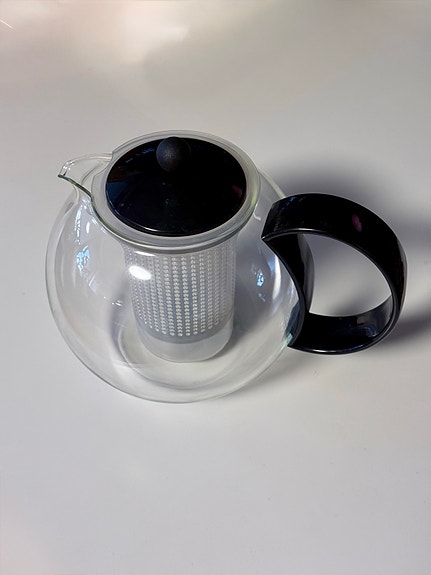Bodum lasinen teekannu