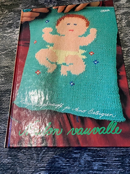 Neulon vauvalle -kirja, persoonalliset neuleohjeet