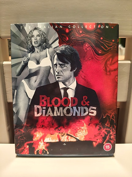 Blood & Diamonds BLU-RAY 88 Films