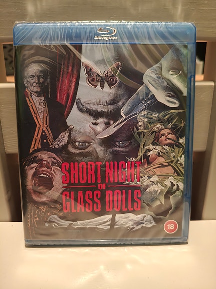 Short Night Of Glass Dolls BLU-RAY 88 Films ilms