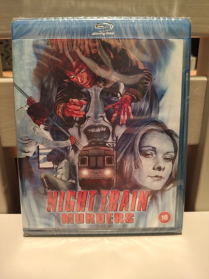 Night Train Murders BLU-RAY 88 Films