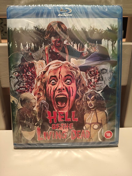 Hell of the Living Dead BLU-RAY 88 Films