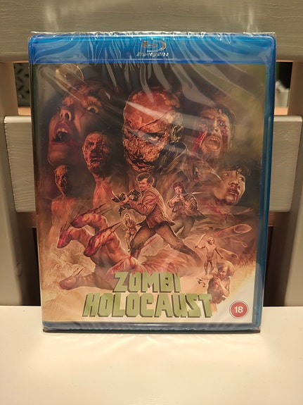 Zombi Holocaust BLU-RAY 88 Films