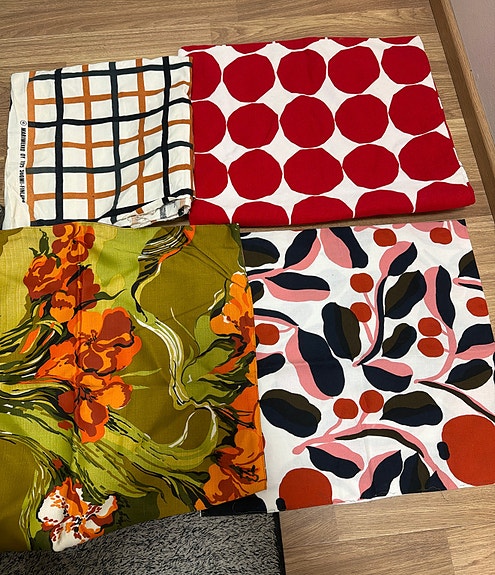 Marimekko & Vintage kangas