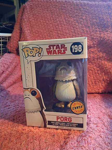 Star Wars Porg figuuri Chase
