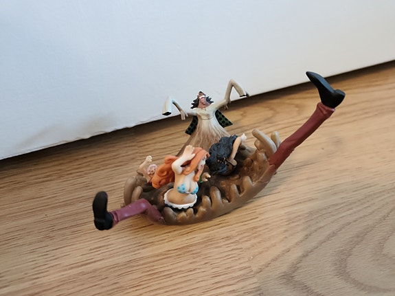 One Piece - Caribou
- korkeus n. 7cm. 5€