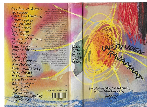 Ismo Loivamaa.Marjo Partti-Ritva-Liisa Pilhjerta: Lapsuuden rajamaat.
